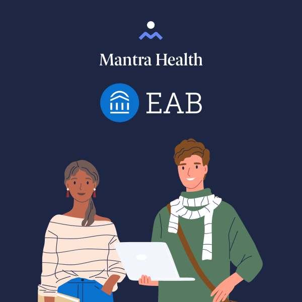 Mantra Health and EAB Webinar Illustration